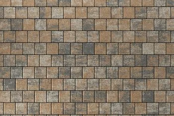 Тротуарная плитка Квадрат 10х10 Каньон Stellard 60 мм