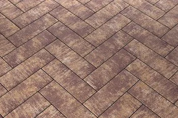 Тротуарная плитка Паркет Гавана Stellard 80 мм