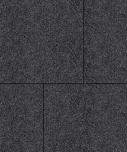 Тротуарная плитка КВАДРАТ Стоунмикс Черный Б.7.К.8 Выбор 80 мм