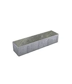 Тротуарная плитка ПРЯМОУГОЛЬНИК Искусственный камень Шунгит В.11.П.10 Выбор 100 мм