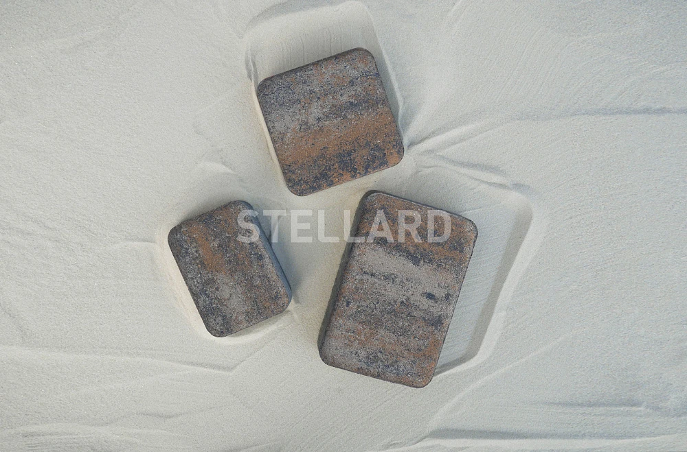 Тротуарная плитка Старый город Каньон Stellard 40 мм