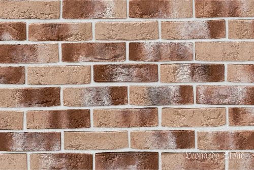 Декоративный кирпич Дижон mix 1 Леонардо Стоун