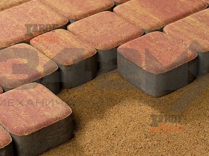 Тротуарная плитка Классика, Милан 342 МЗ 60 мм