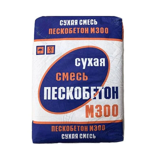 Пескобетон М-300 40 кг