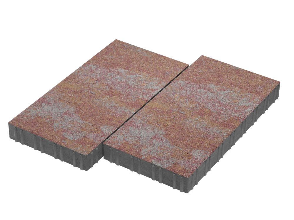 Тротуарная плитка Мега Санрайз Stellard 80 мм