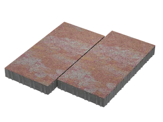 Тротуарная плитка Мега Санрайз Stellard 80 мм