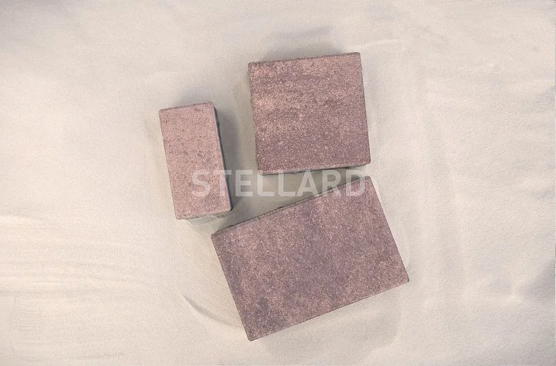 Тротуарная плитка Новый город Мокко Stellard 40 мм