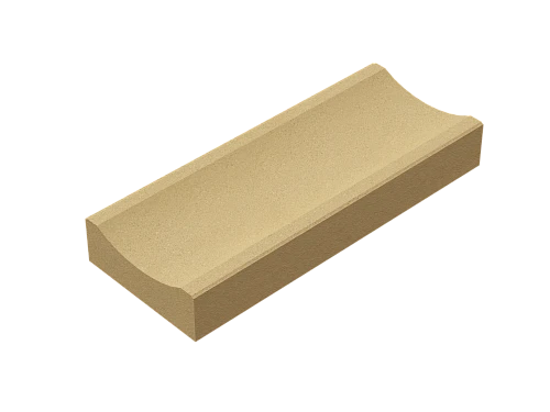 Лоток тротуарный ЛТ 50.20.7 Белый Stellard