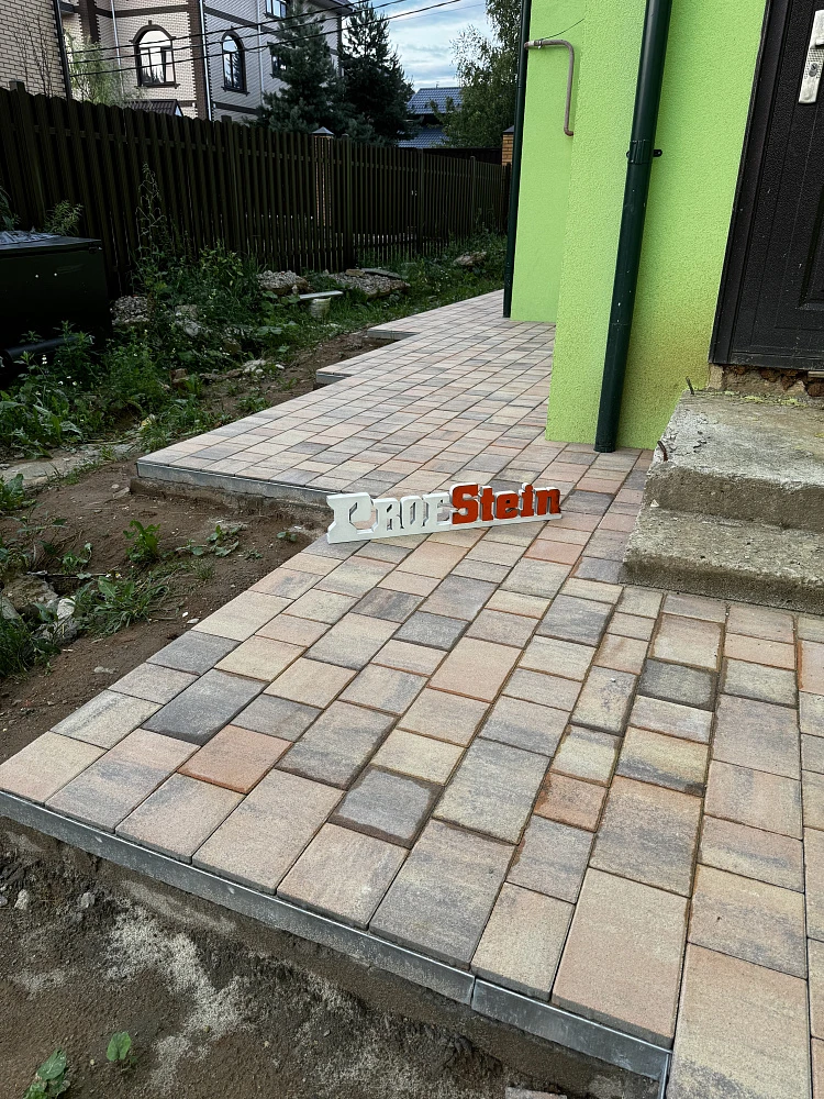 Укладка брусчатки Старый город Ландхаус от Braer