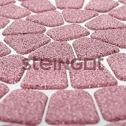 Тротуарная плитка Классика круговая Rosa Sardo Steingot 60 мм