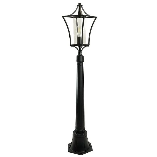 Светильник садово-парковый Feron PL736 столб 60W E27 230V, черный 51272