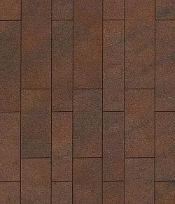 Тротуарная плитка ПАРКЕТ Листопад гранит Клинкер Б.9.Псм.8 Выбор 80 мм