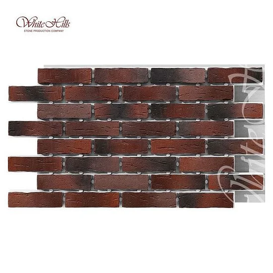 Термопанель с Сити Брик T376-40 White Hills 80 мм