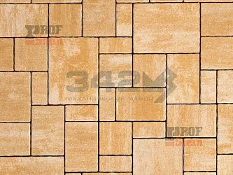 Тротуарная плитка Бавария, Каракум 342 МЗ 60 мм