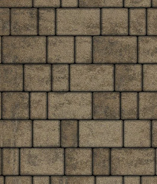 Тротуарная плитка СТАРЫЙ ГОРОД Листопад гранит Старый замок Б.1.Фсм.6 Выбор 60 мм