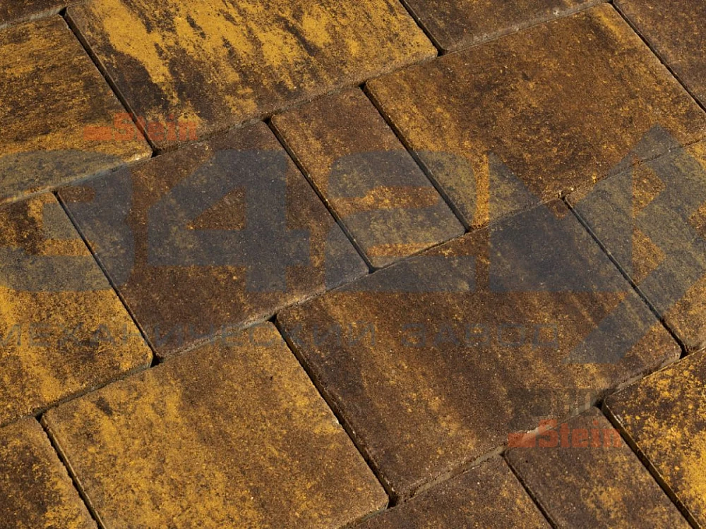 Тротуарная плитка Новый Город, Каньон 342 МЗ 80 мм