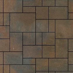 Тротуарная плитка Инсбрук Альпен Штайнрус Гладкая SteinRus 60 мм