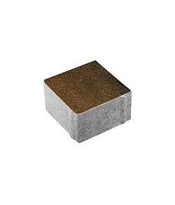 Тротуарная плитка КВАДРАТ Листопад гранит Саванна А.3.К.4 Выбор 40 мм