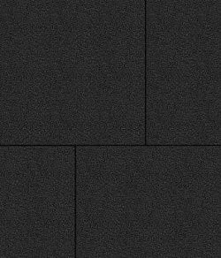 Тротуарная плитка КВАДРАТ Гранит Черный Б.7.К.8 Выбор 80 мм