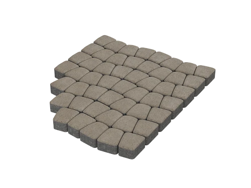 Тротуарная плитка Классико Мокко Stellard 60 мм