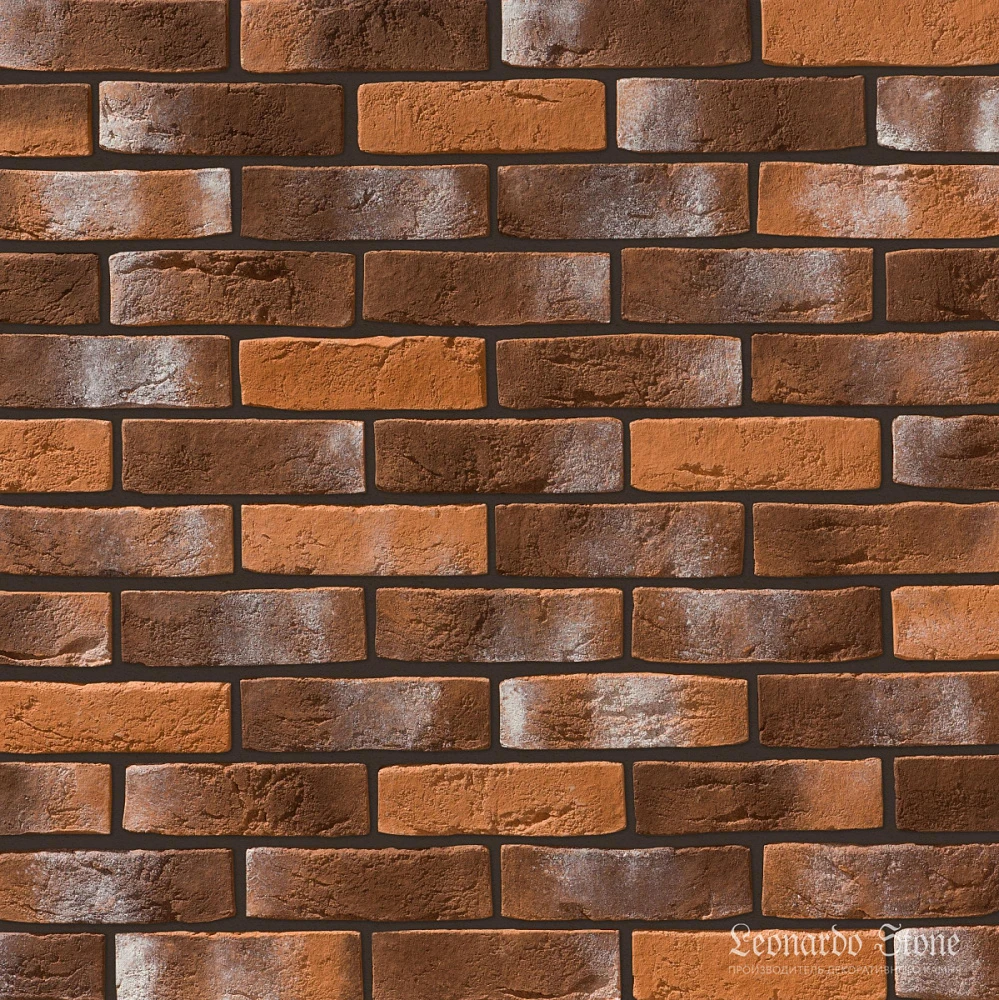 Декоративный кирпич Дижон 485 Леонардо Стоун