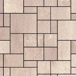 Тротуарная плитка Инсбрук Альпен Оливин Гладкая SteinRus 60 мм