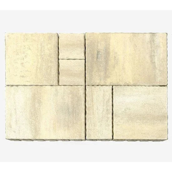 Тротуарная плитка Патио, Песчаник BRAER 60 мм