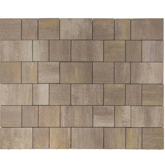 Тротуарная плитка Старый город Венусбергер, Степь BRAER 40 мм