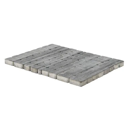 Тротуарная плитка Классико, Туман BRAER 60 мм