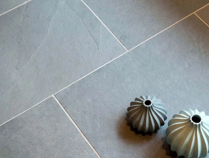 Плитка Сланец Серый (натуральный скол) 600х600 Pharaon