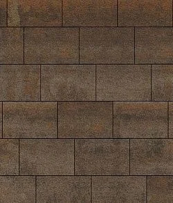 Тротуарная плитка ПРЯМОУГОЛЬНИК 750х500 Листопад гранит Клен Б.14.П.8 Выбор 80 мм