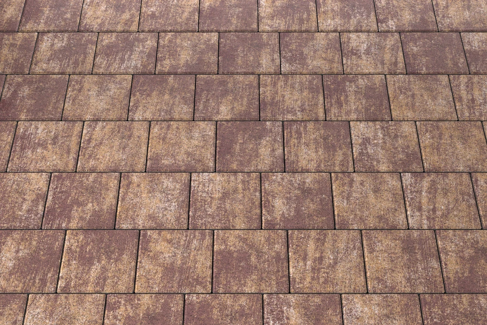 Тротуарная плитка Квадрат 20х20 Гавана Stellard 60 мм