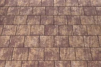 Тротуарная плитка Квадрат 20х20 Гавана Stellard 80 мм