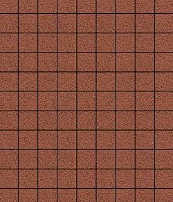 Тротуарная плитка КВАДРАТ Гранит Красный А.3.К.4 Выбор 40 мм