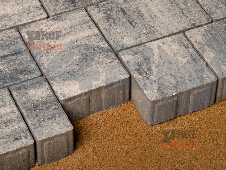 Тротуарная плитка Бавария, Арктика 342 МЗ 60 мм