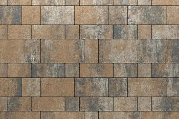 Тротуарная плитка Микс Сити Каньон Stellard 60 мм