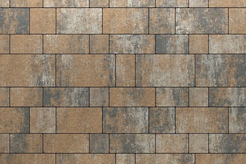 Тротуарная плитка Микс Сити Каньон Stellard 60 мм