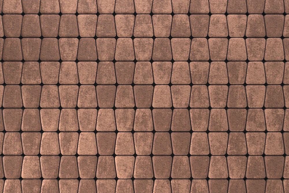 Тротуарная плитка Классико Мокко Stellard 60 мм