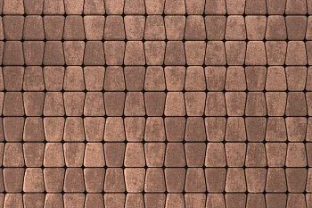 Тротуарная плитка Классико Мокко Stellard 60 мм