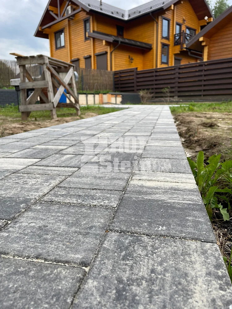 Укладка брусчатки Новый город Грей от Stellard