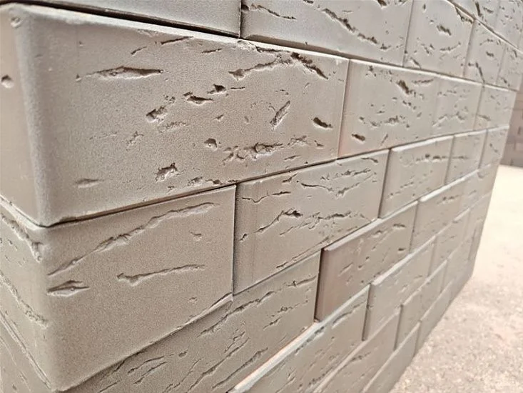 Кирпич облицовочный Графит Флэш полуторный 1.4 NF Старый Дуб ВКЗ