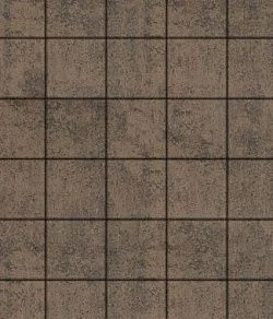 Тротуарная плитка КВАДРАТ 200х200 Листопад гладкий Шелковица Б.2.К.6 Выбор 60 мм