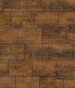 Тротуарная плитка ПРЯМОУГОЛЬНИК 750х500 Листопад гладкий Саванна Б.14.П.8 Выбор 80 мм