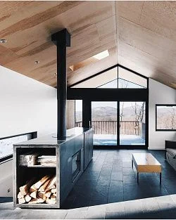 Плитка Черный сланец (натуральный скол) 600х300 Pharaon