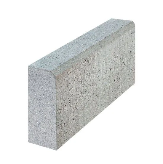 Садовый бордюр БР 500х200х80 342 МЗ, Серый