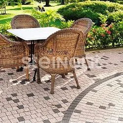 Тротуарная плитка Классика Арко Caramello Steingot 60 мм