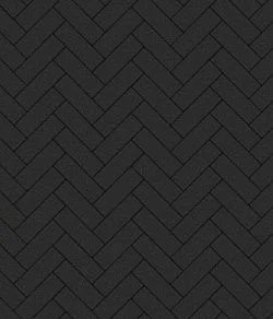 Тротуарная плитка ПАРКЕТ Стандарт Черный Б.4.П.6 Выбор 60 мм