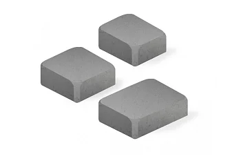 Тротуарная плитка Новая Классика 1НКЛ5Ф Нобетек Серая 50 мм