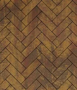 Тротуарная плитка ПРЯМОУГОЛЬНИК 360х80 Листопад гладкий Осень Б.8.П.8 Выбор 80 мм