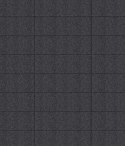 Тротуарная плитка ПРЯМОУГОЛЬНИК 750х250 Стоунмикс Черный Б.12.П.8 Выбор 80 мм